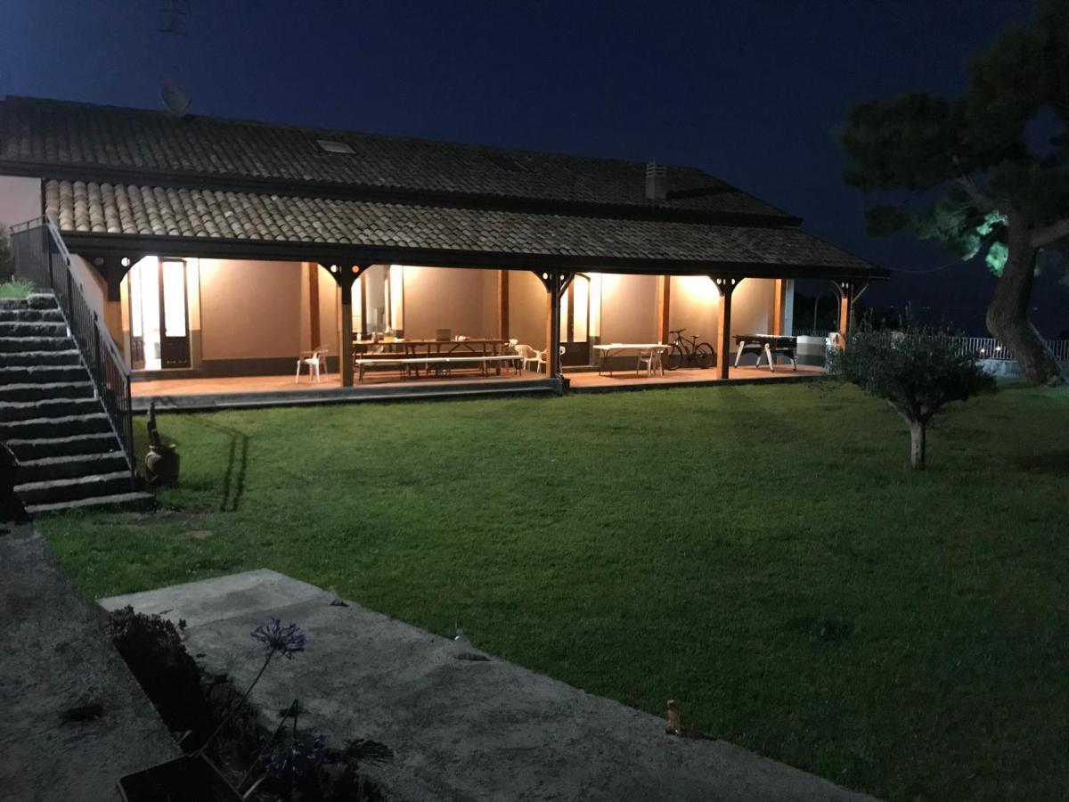 Villa Terre Di Monacella Santa Venerina Exterior foto