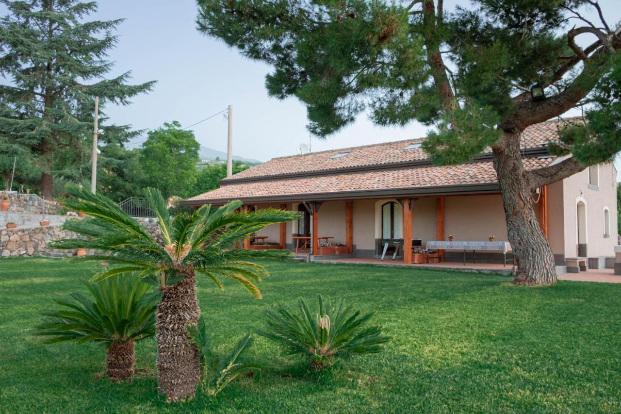 Villa Terre Di Monacella Santa Venerina Exterior foto