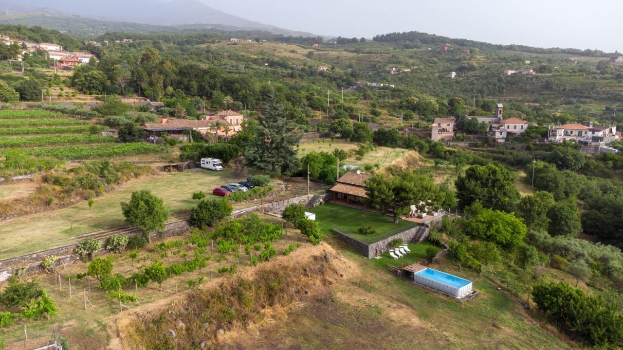 Villa Terre Di Monacella Santa Venerina Exterior foto