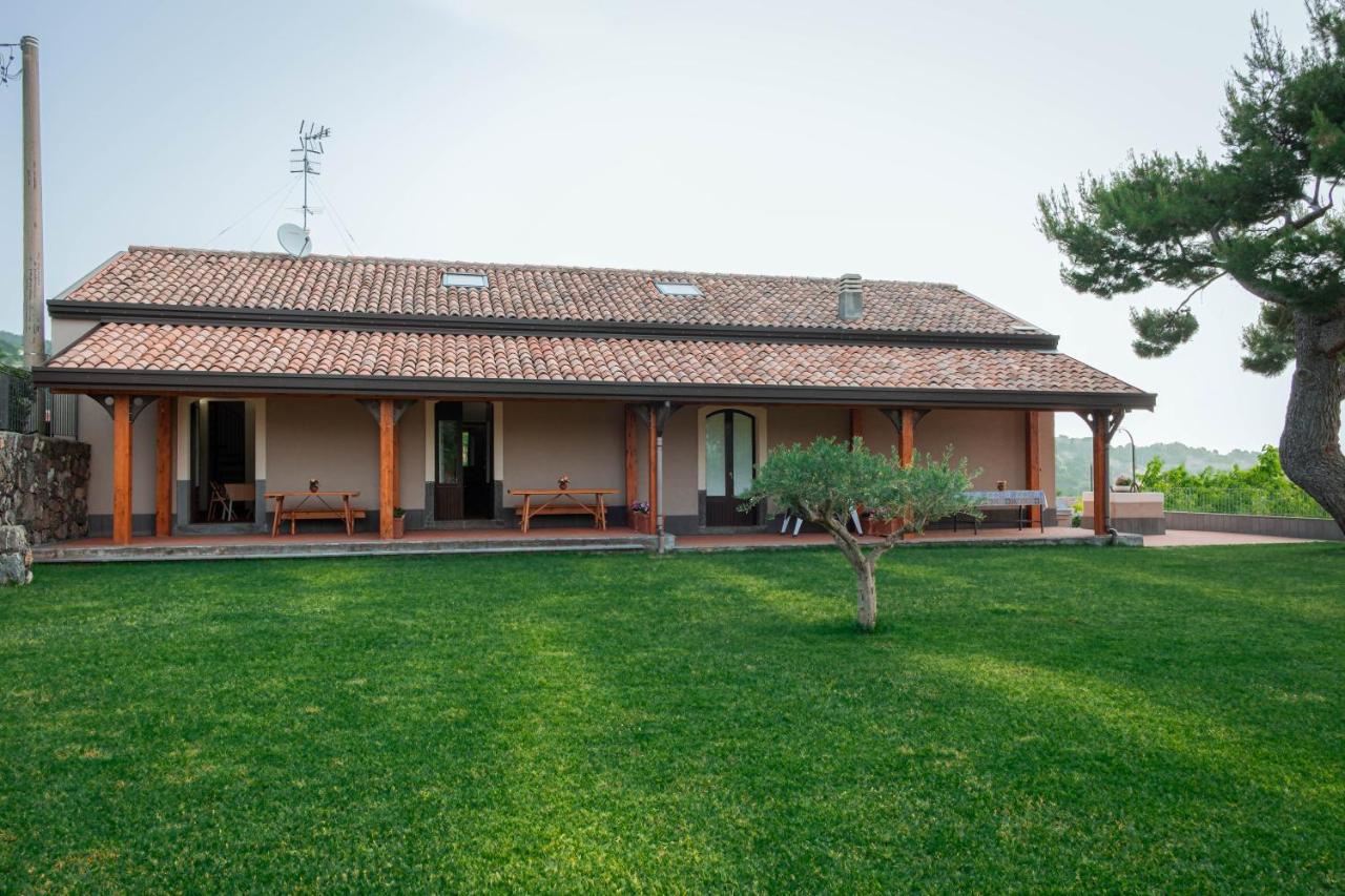 Villa Terre Di Monacella Santa Venerina Exterior foto